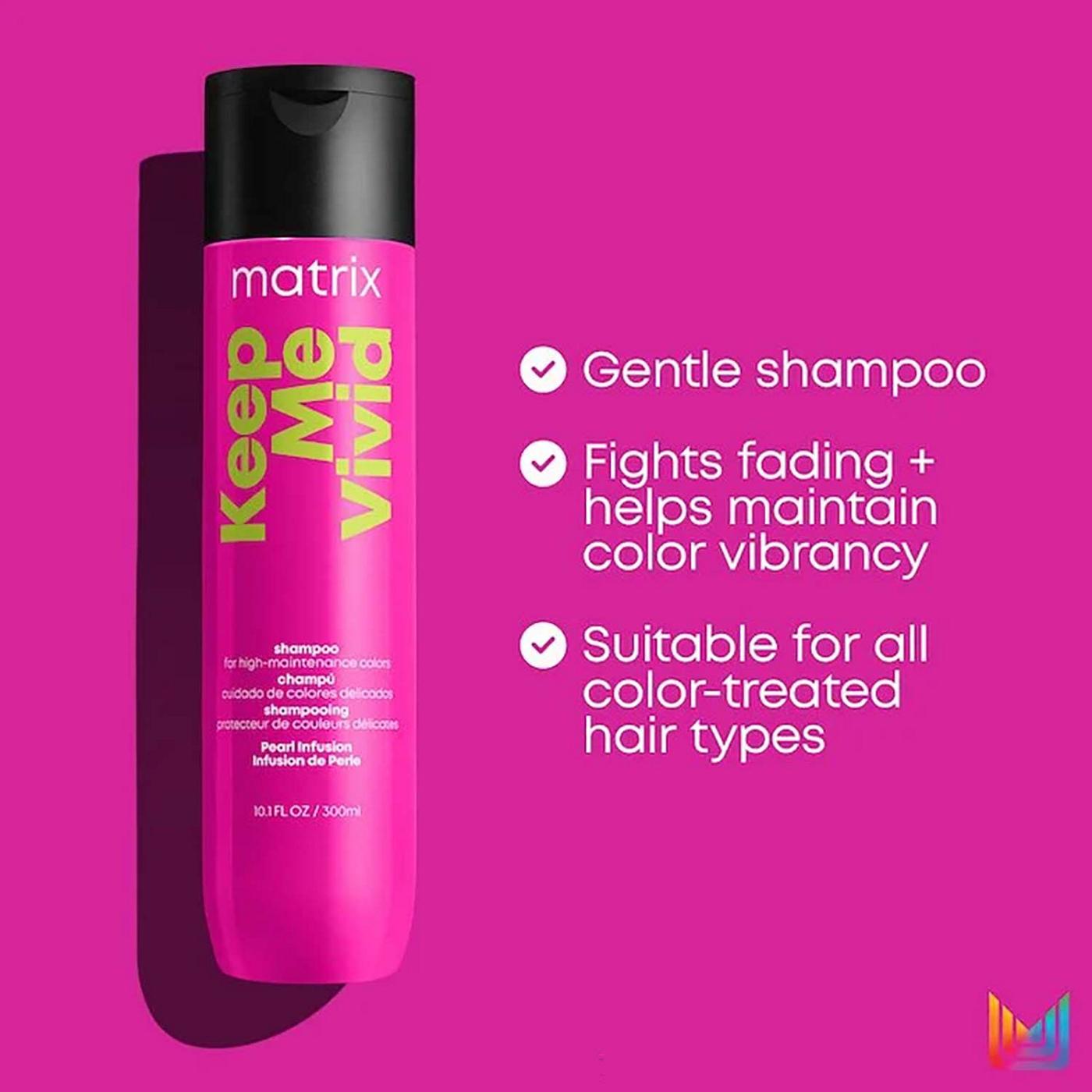 Matrix Total Results Keep Me Vivid Shampoo; image 4 of 4