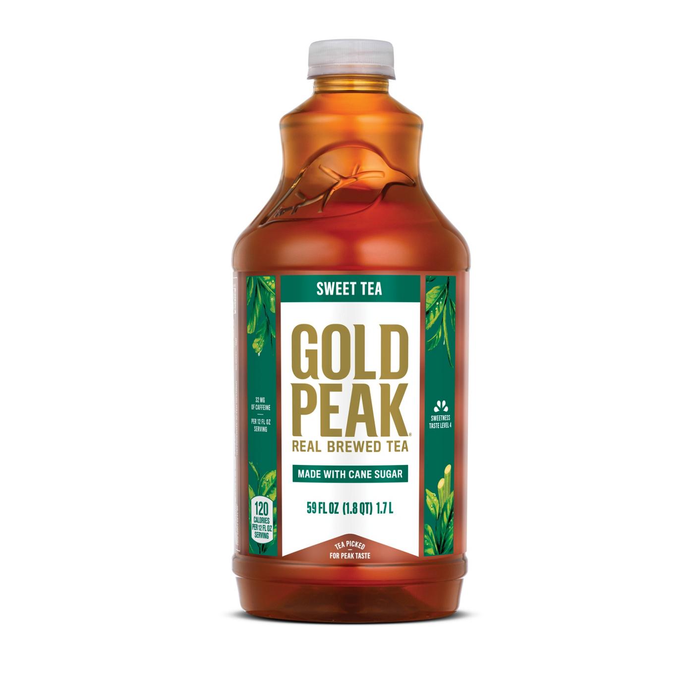 Gold Peak Sweet Tea; image 1 of 7