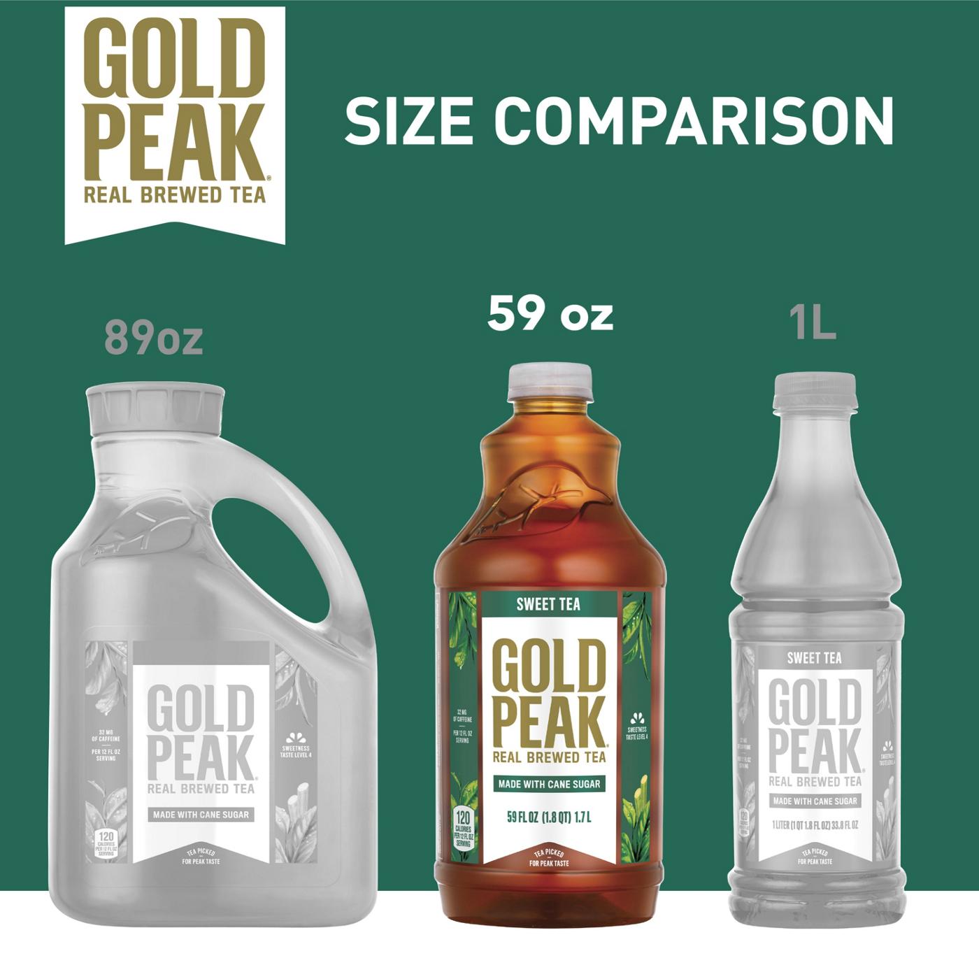 Gold Peak Sweet Tea; image 2 of 7