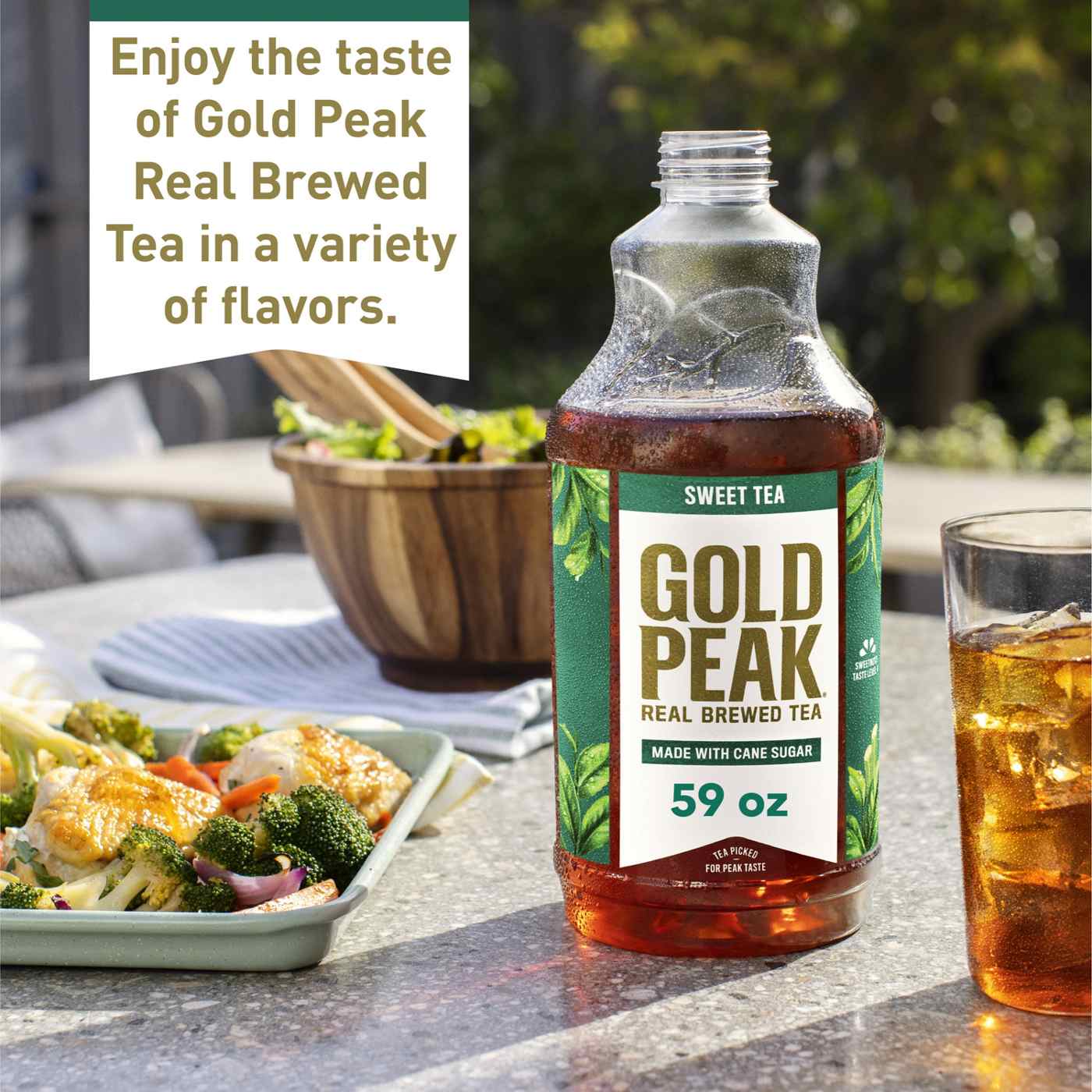 Gold Peak Sweet Tea; image 5 of 7