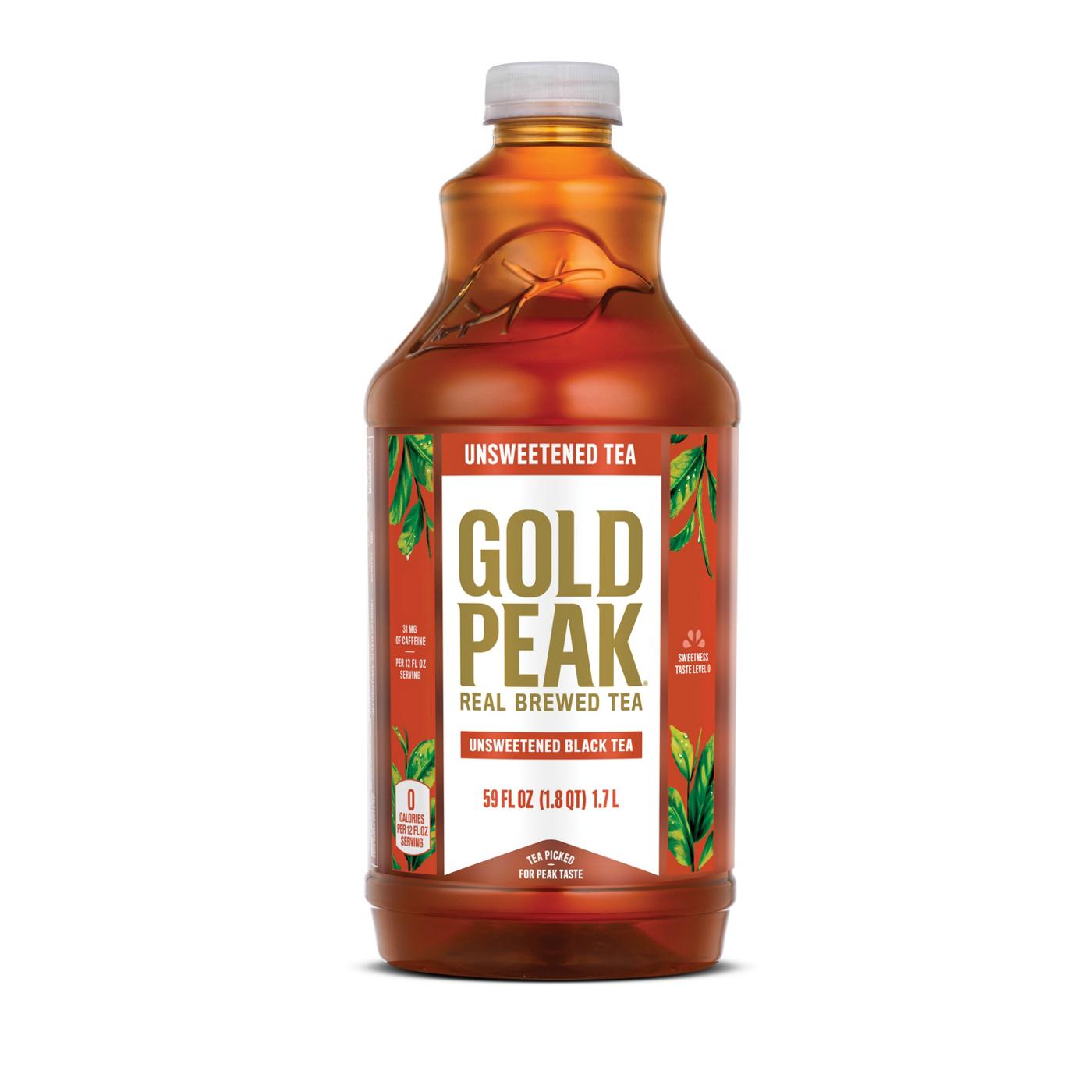 Gold Peak Unsweetened Tea; image 1 of 7