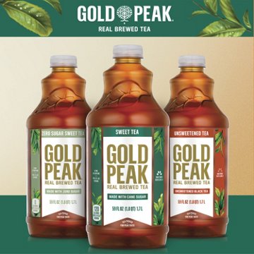 Gold Peak Unsweetened Black Tea Bottle, 59 oz