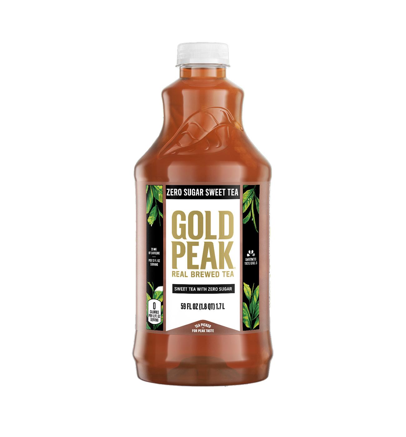 Gold peak Gold Peak Zero Sugar Sweet Tea Bottle; image 1 of 4