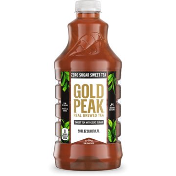 Gold Peak Zero Sugar Sweet Tea, 59 oz