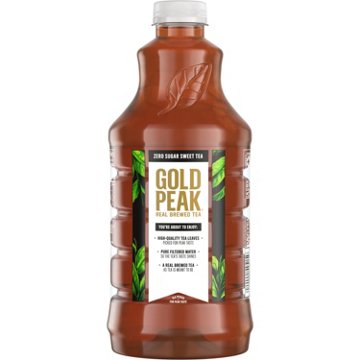 Gold Peak Zero Sugar Sweet Tea, 59 oz