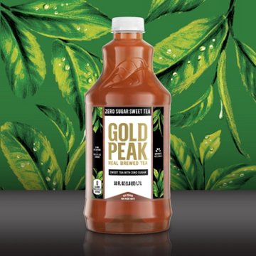 Gold Peak Zero Sugar Sweet Iced Tea, 59 oz
