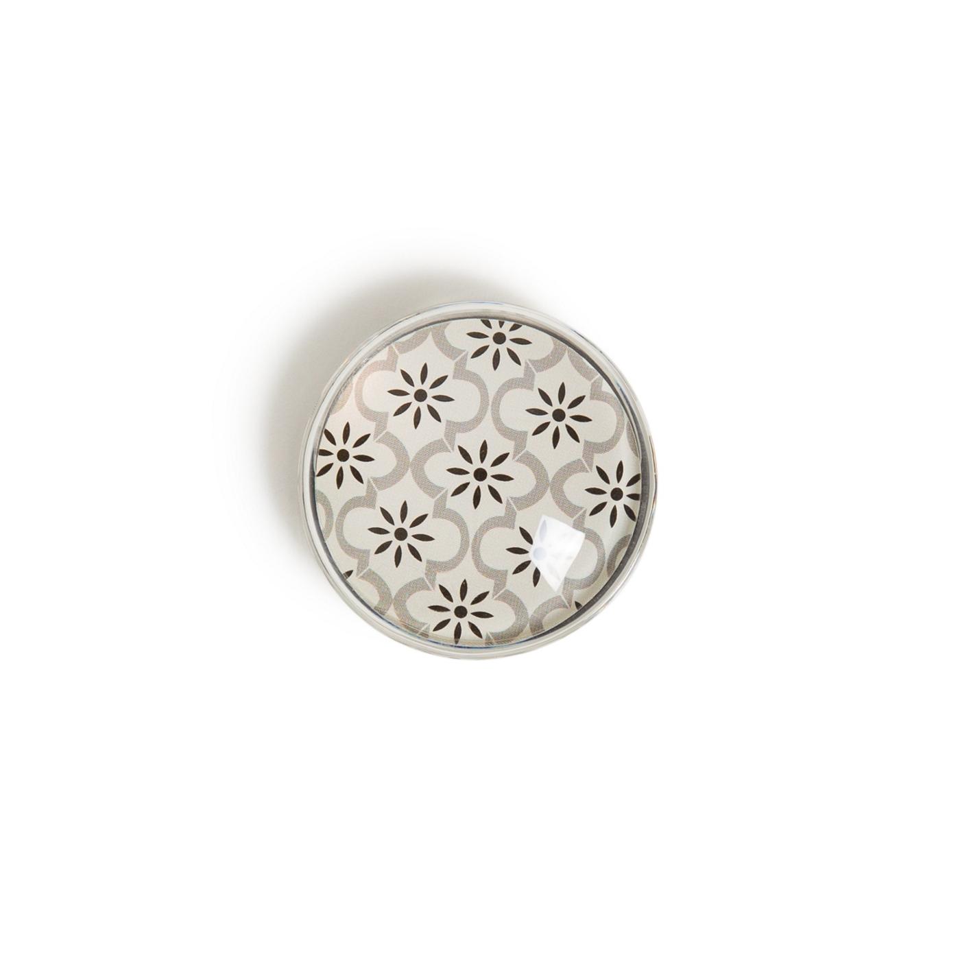 U Brands Glass Magnets - Moroccan Monochrome; image 2 of 4