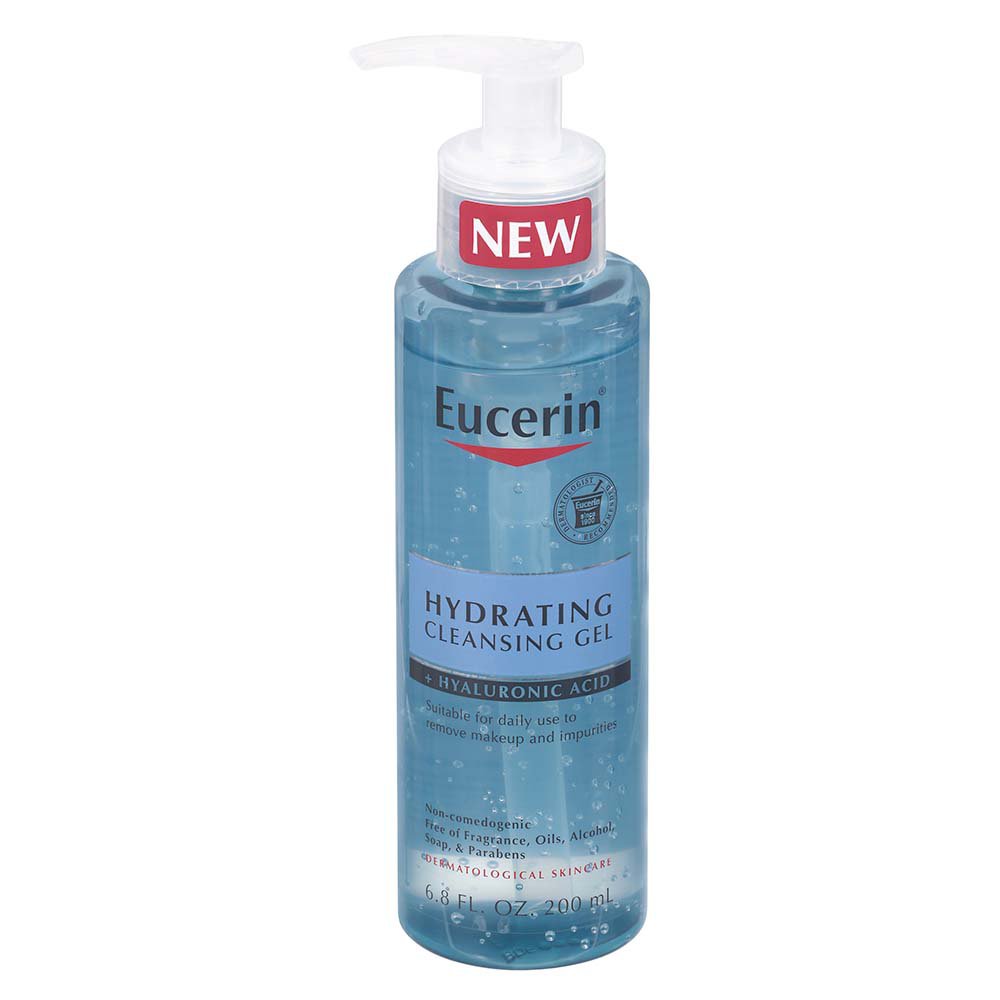Eucerin Hydrating Cleansing Gel Shop Facial cleansers & scrubs at HEB