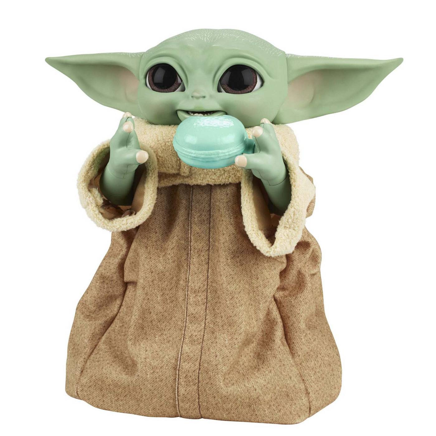 Hasbro Disney Star Wars Animatronic Galactic Snackin' Grogu; image 1 of 4