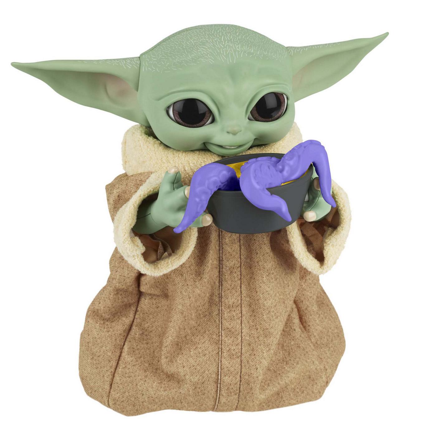 Hasbro Disney Star Wars Animatronic Galactic Snackin' Grogu; image 4 of 4