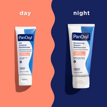 PanOxyl AM Oil Control Moisturizer with Mineral Sunscreen for Acne Prone Skin