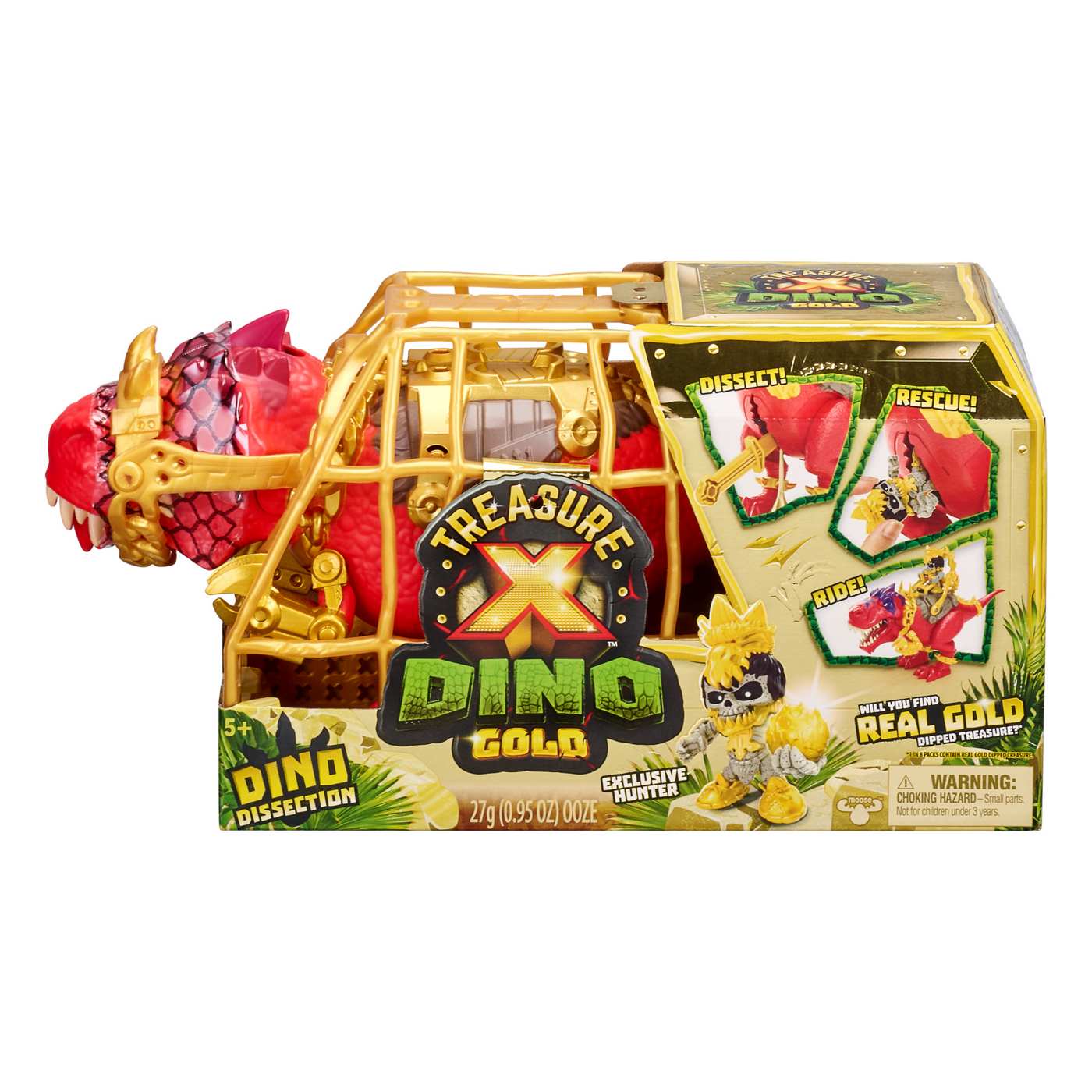 Moose Toys Treasure X Dino Gold Dissection; image 2 of 4