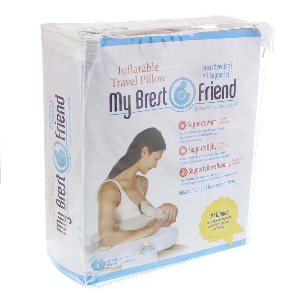 My Brest Friend Inflatable Travel Pillow Shop Nursing pillows at HEB