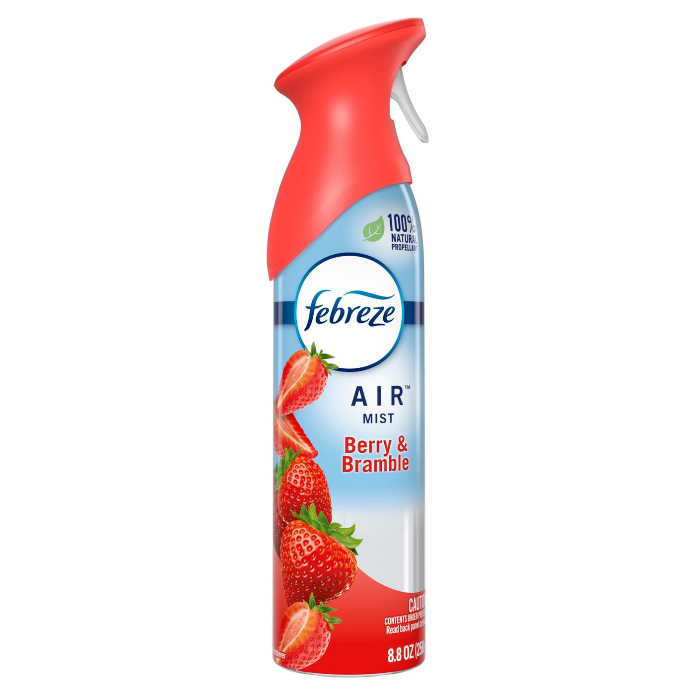 Febreze Air Freshener Spray - Odor-Fighting Room Spray - Berry & Bramble Scent; image 4 of 7