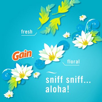 FEBREZE Air Mist Freshener Odor Fighting Room Spray Value Pack - Gain Honey Berry Hula Scent