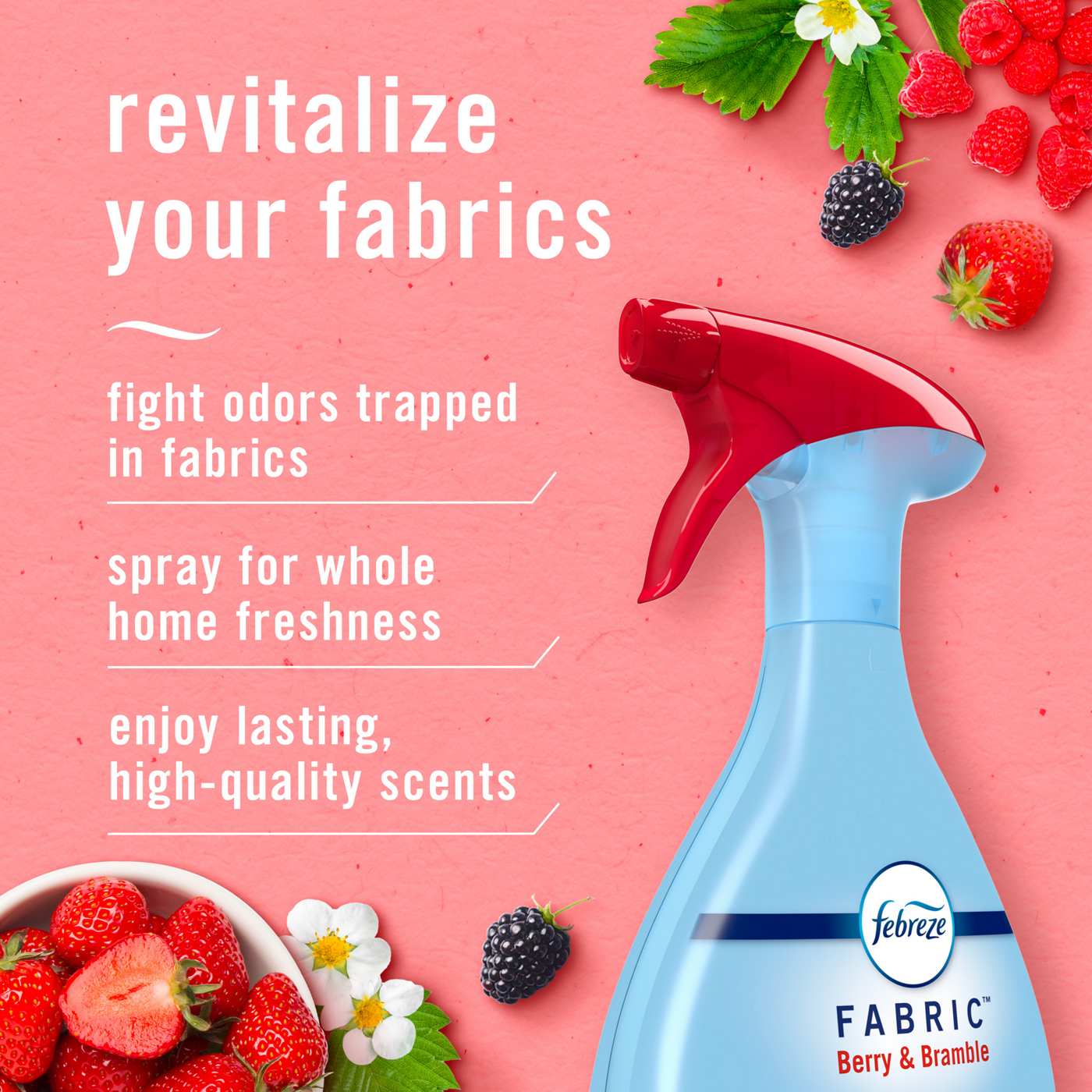 Febreze Fabric Refresher Spray - Berry & Bramble; image 4 of 8