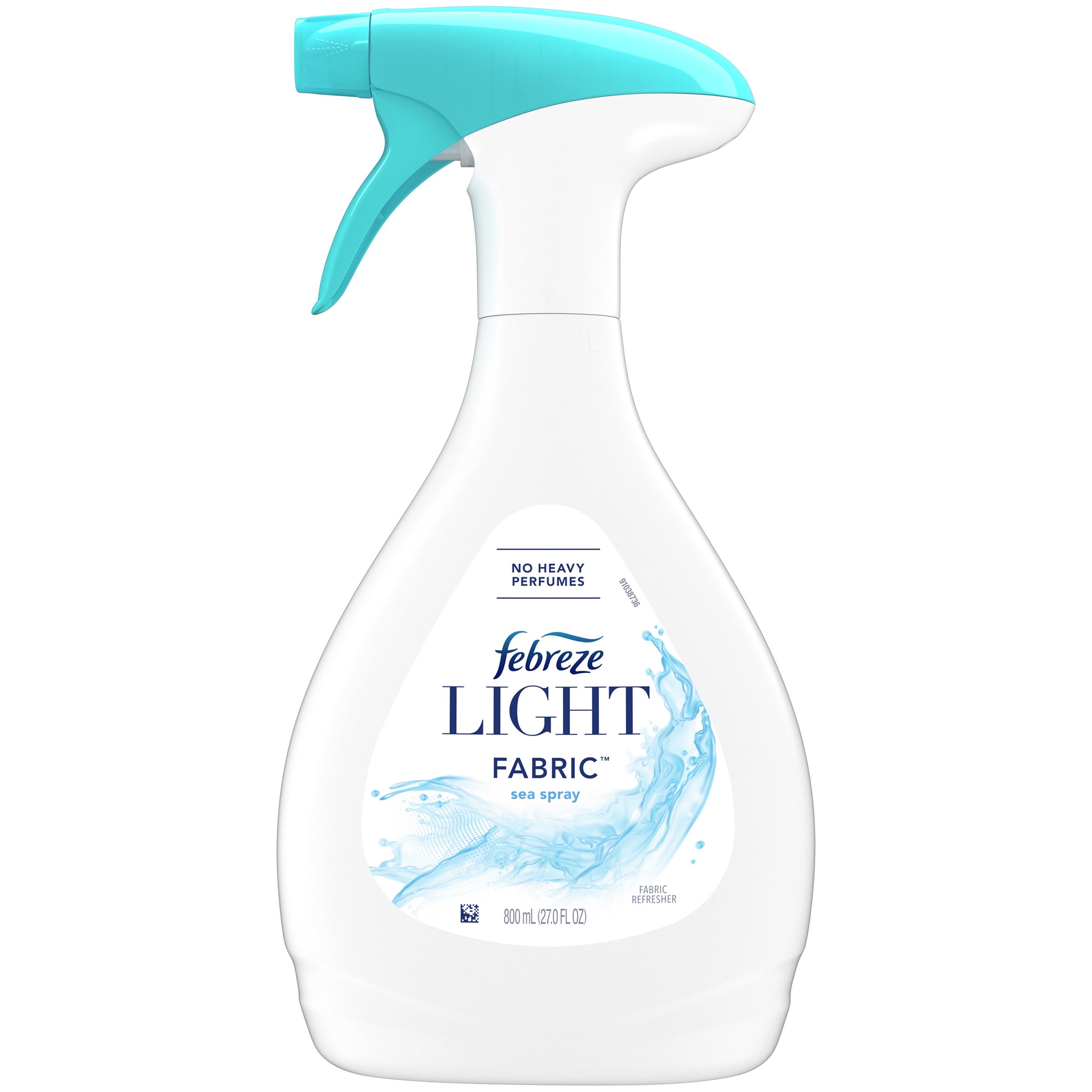 Febreze Light Sea Spray Fabric Refresher Spray Shop Air Fresheners