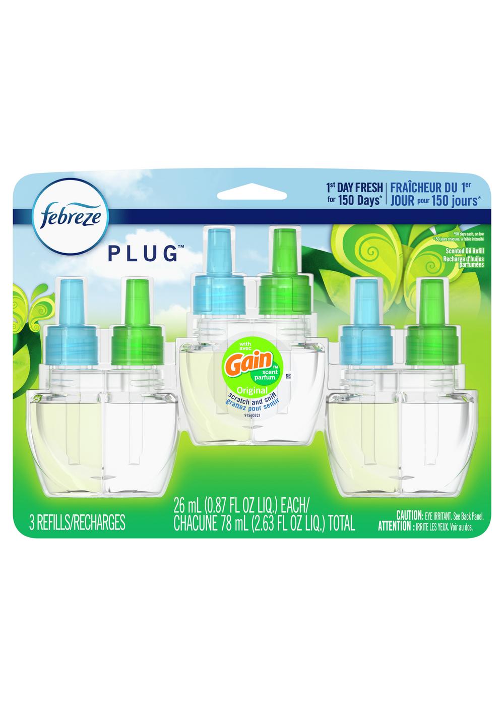 Febreze Plug Gain Original Scent Starter Kit; image 1 of 11