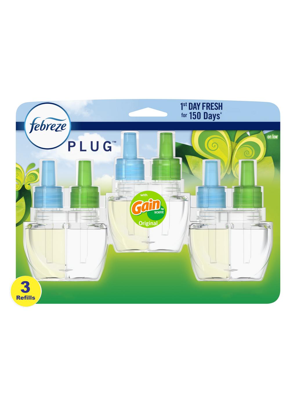 Febreze Plug Gain Original Scent Starter Kit; image 5 of 11