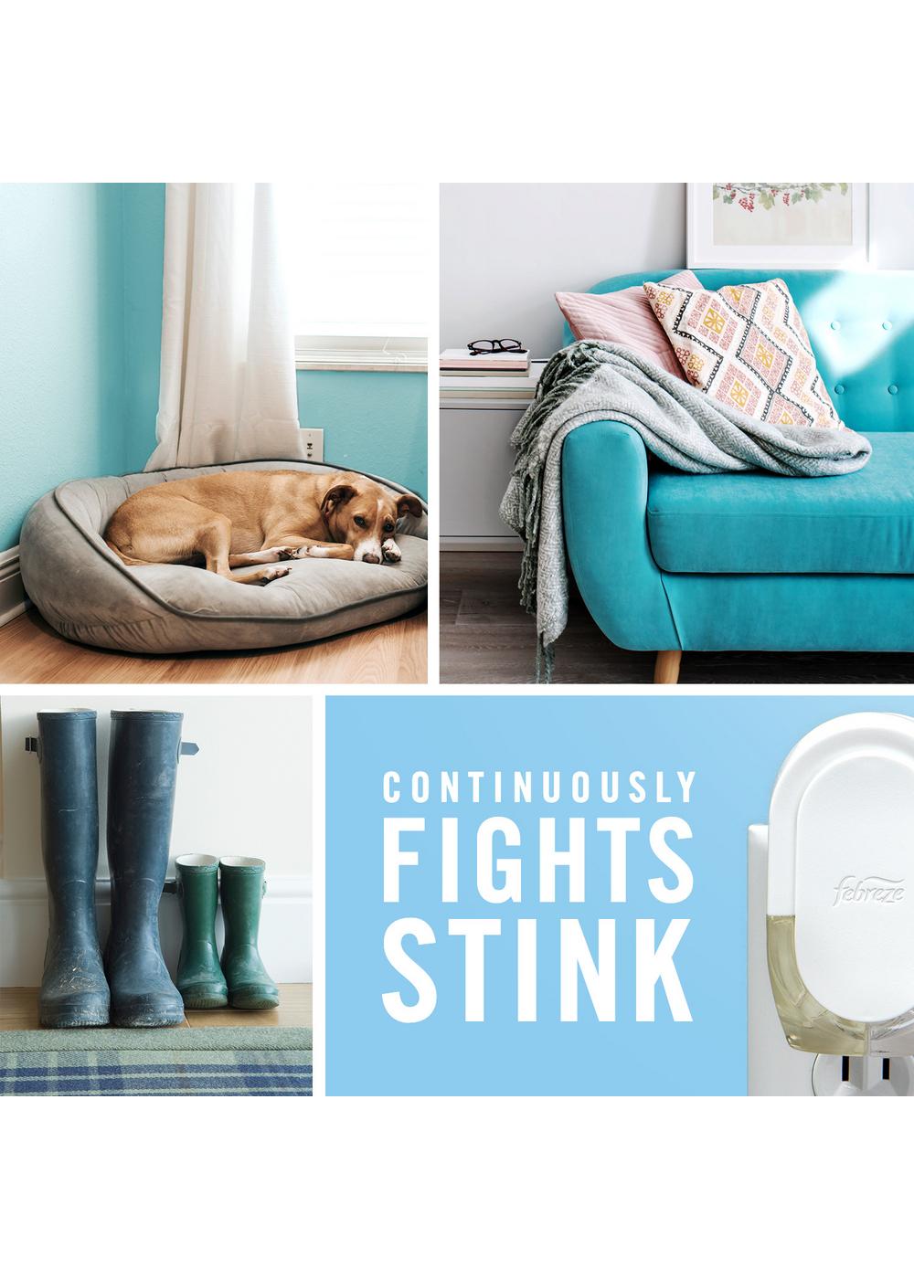 Febreze Plug Linen & Sky Scented Oil Refills; image 10 of 11