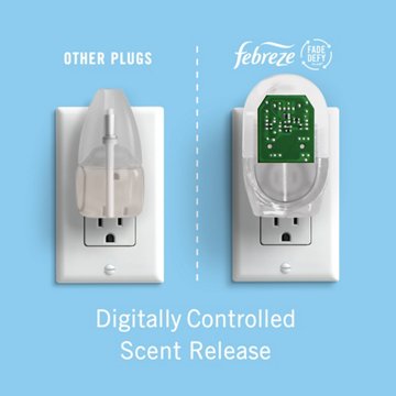 Febreze Plug Linen & Sky Scented Oil Refills