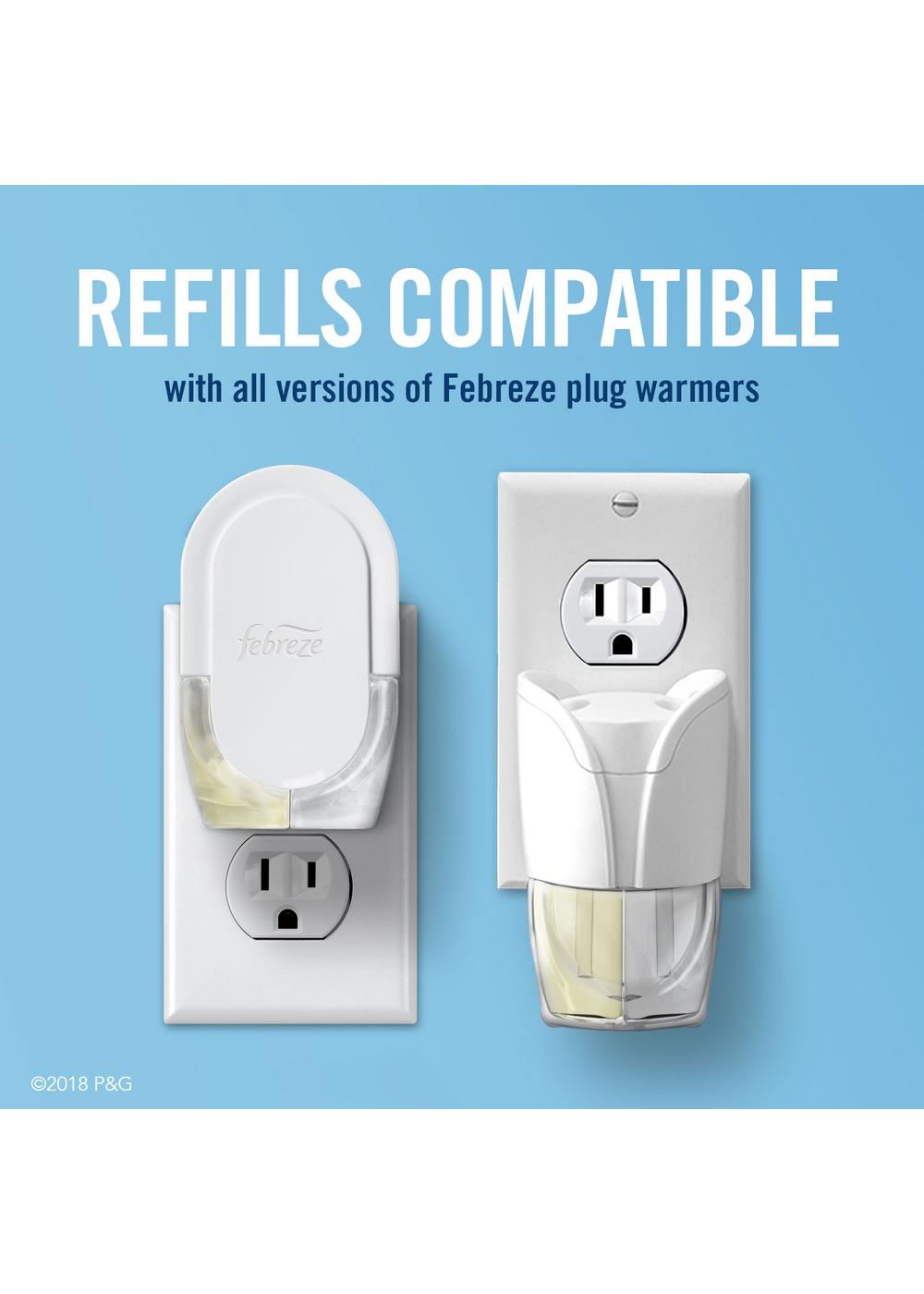 Febreze Plug Linen & Sky Scented Oil Refills; image 4 of 11