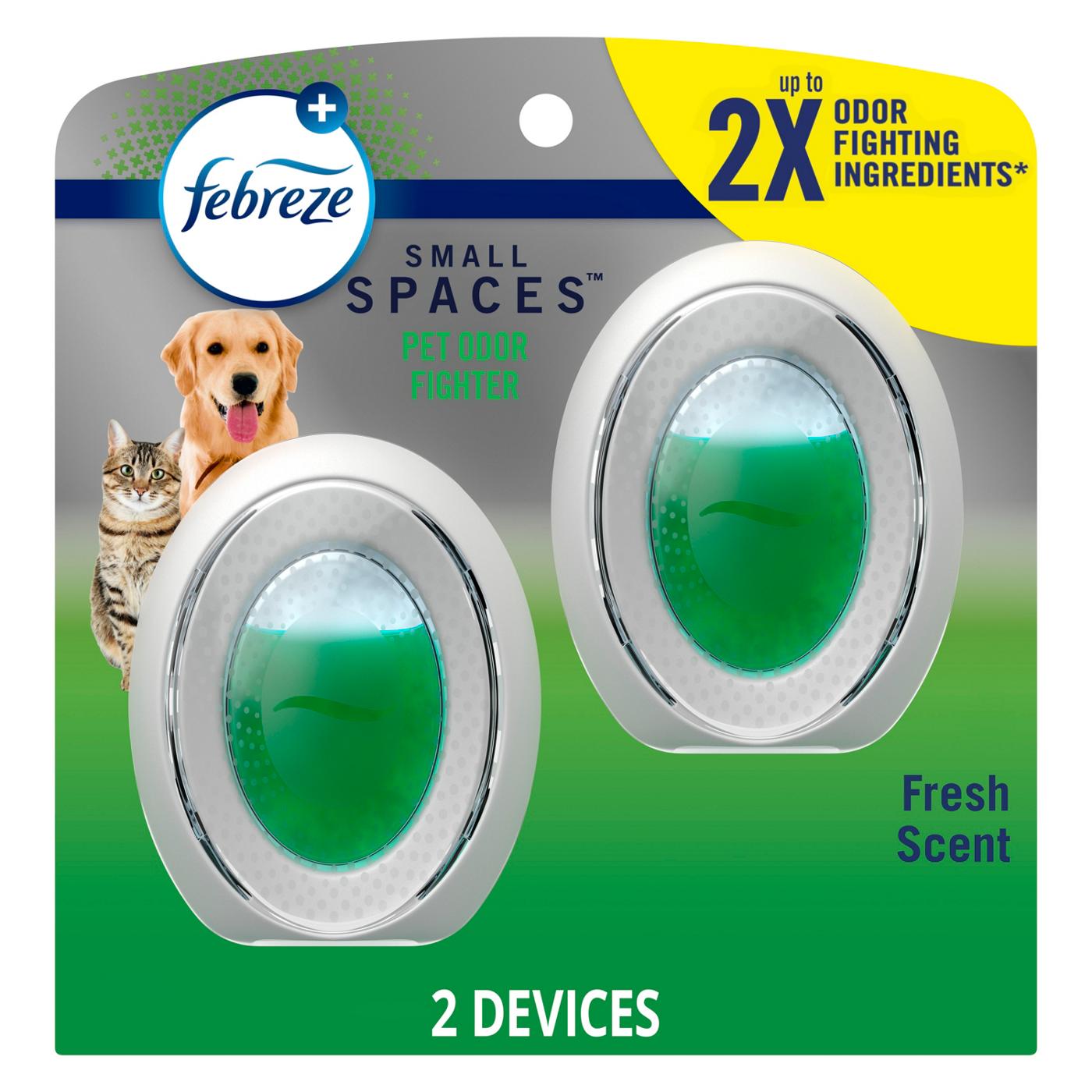 Febreze Small Spaces Pet Fresh Scent Air Freshener; image 1 of 9