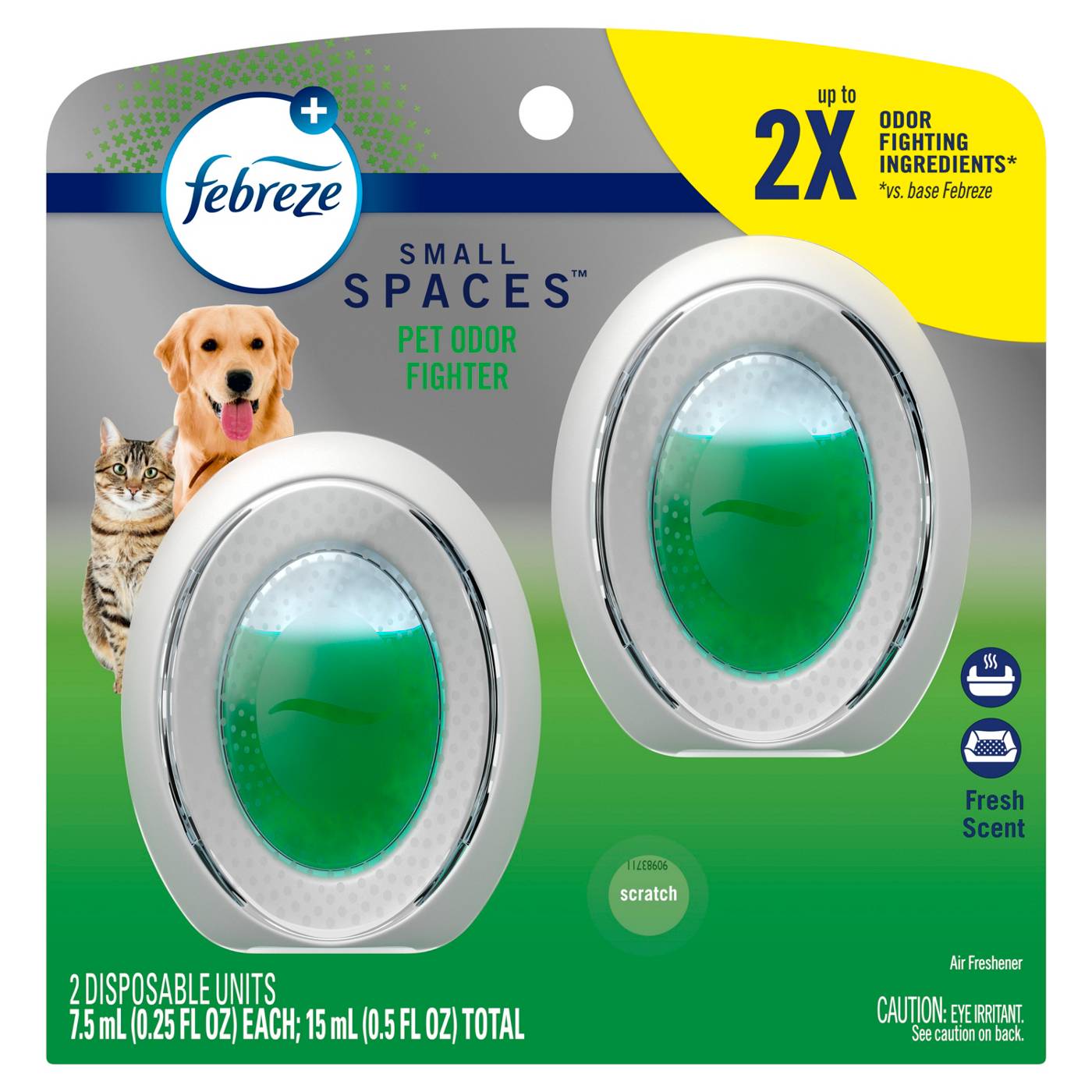 Febreze Small Spaces Pet Fresh Scent Air Freshener; image 7 of 9