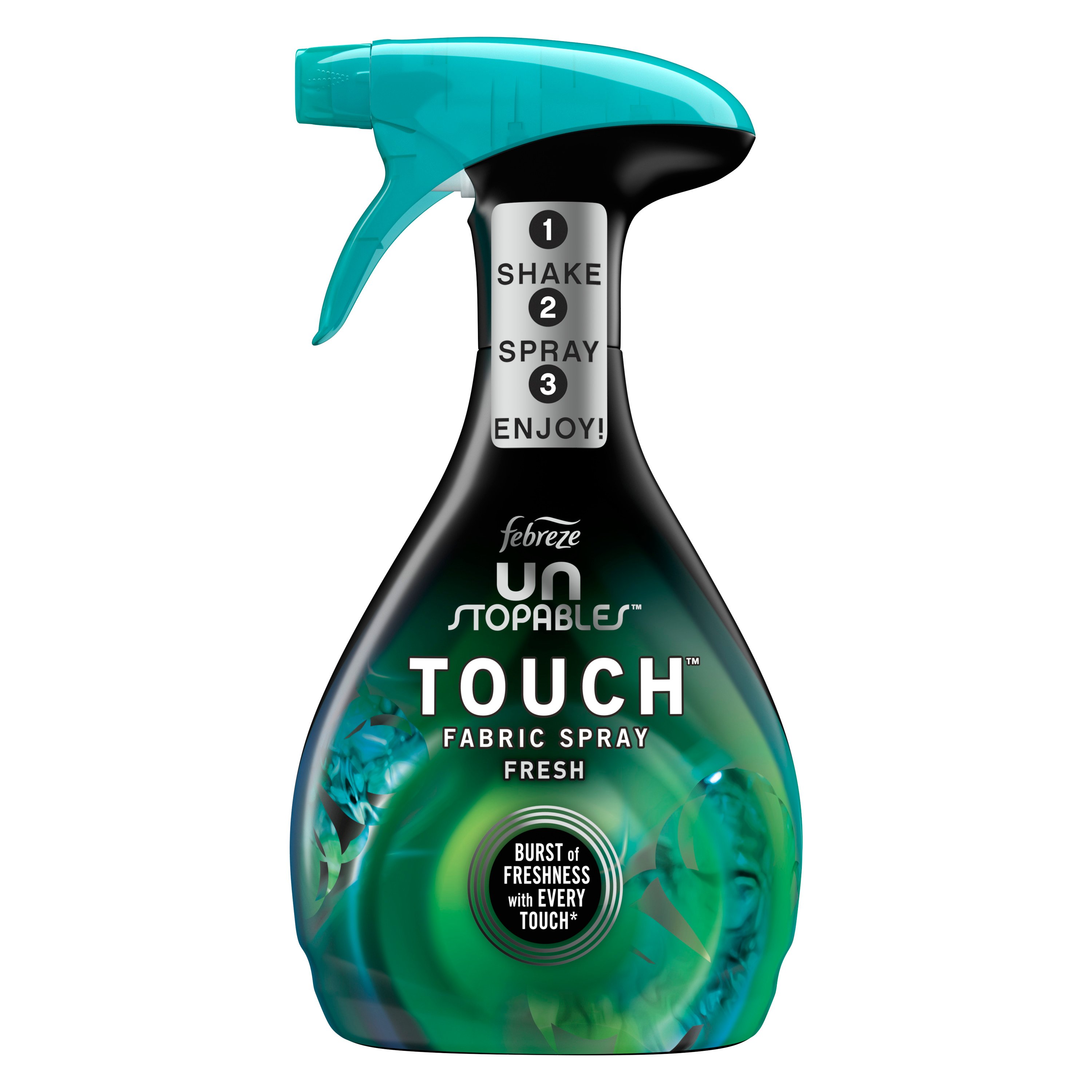 Febreze Unstopables Touch Fabric Spray Fresh Scent Shop Air