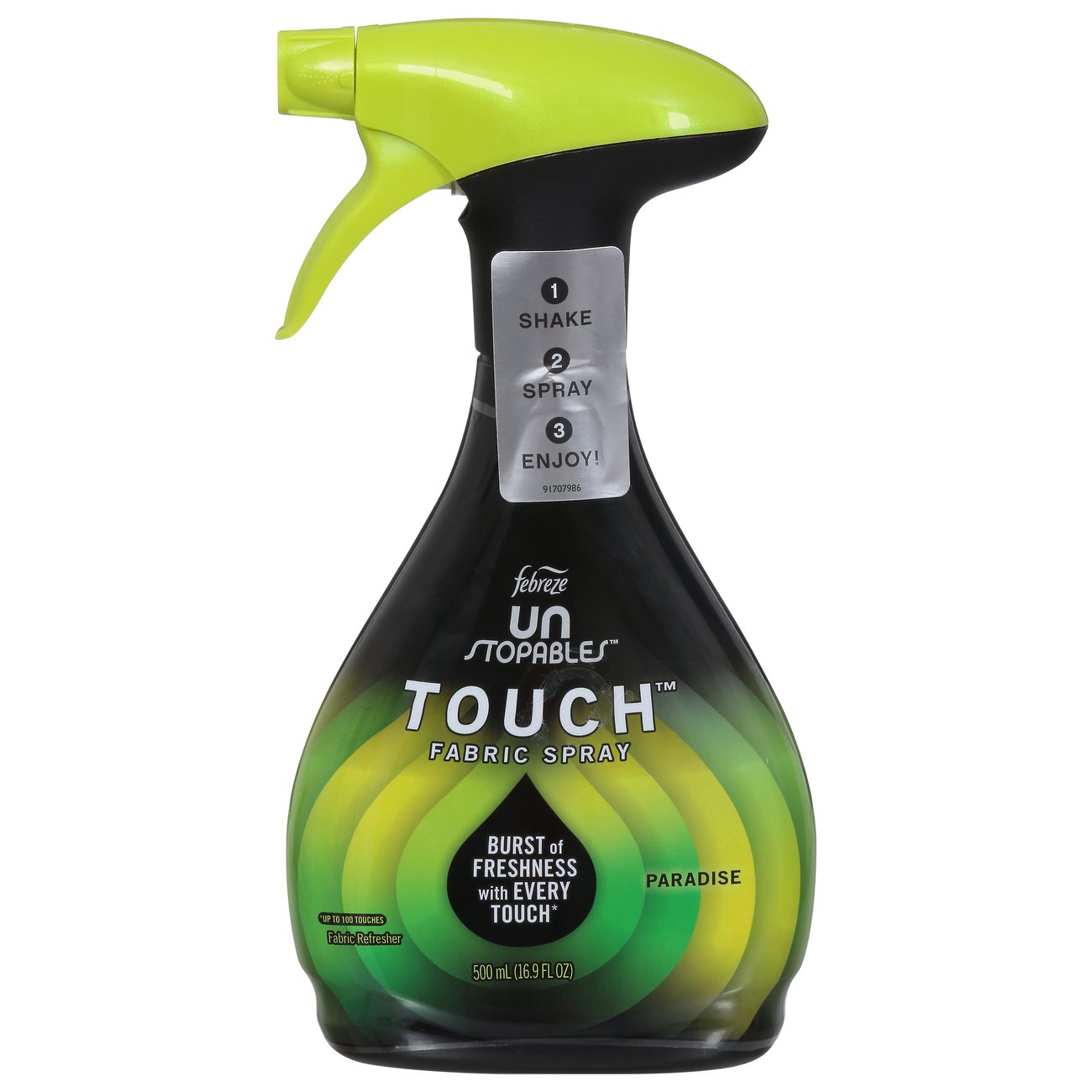 Febreze Unstopables Touch Fabric Spray Paradise Shop Air fresheners