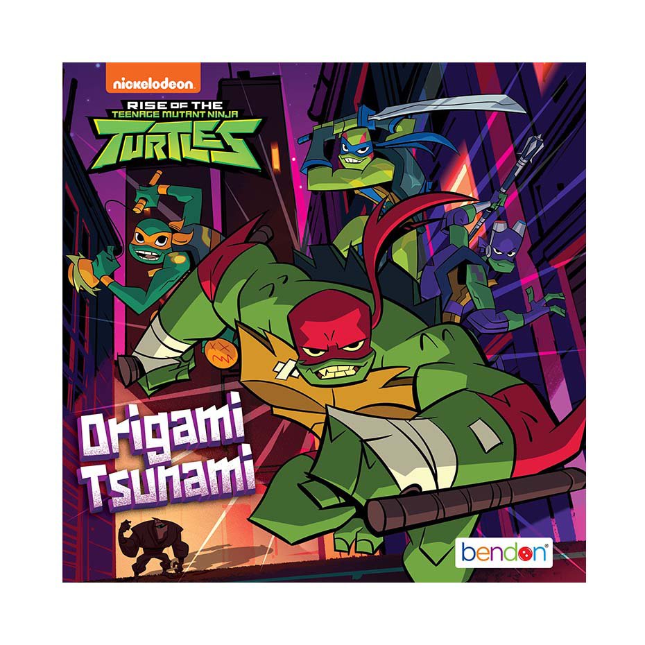 Bendon Rise Of The Teenage Mutant Ninja Turtles Origami Tsunami
