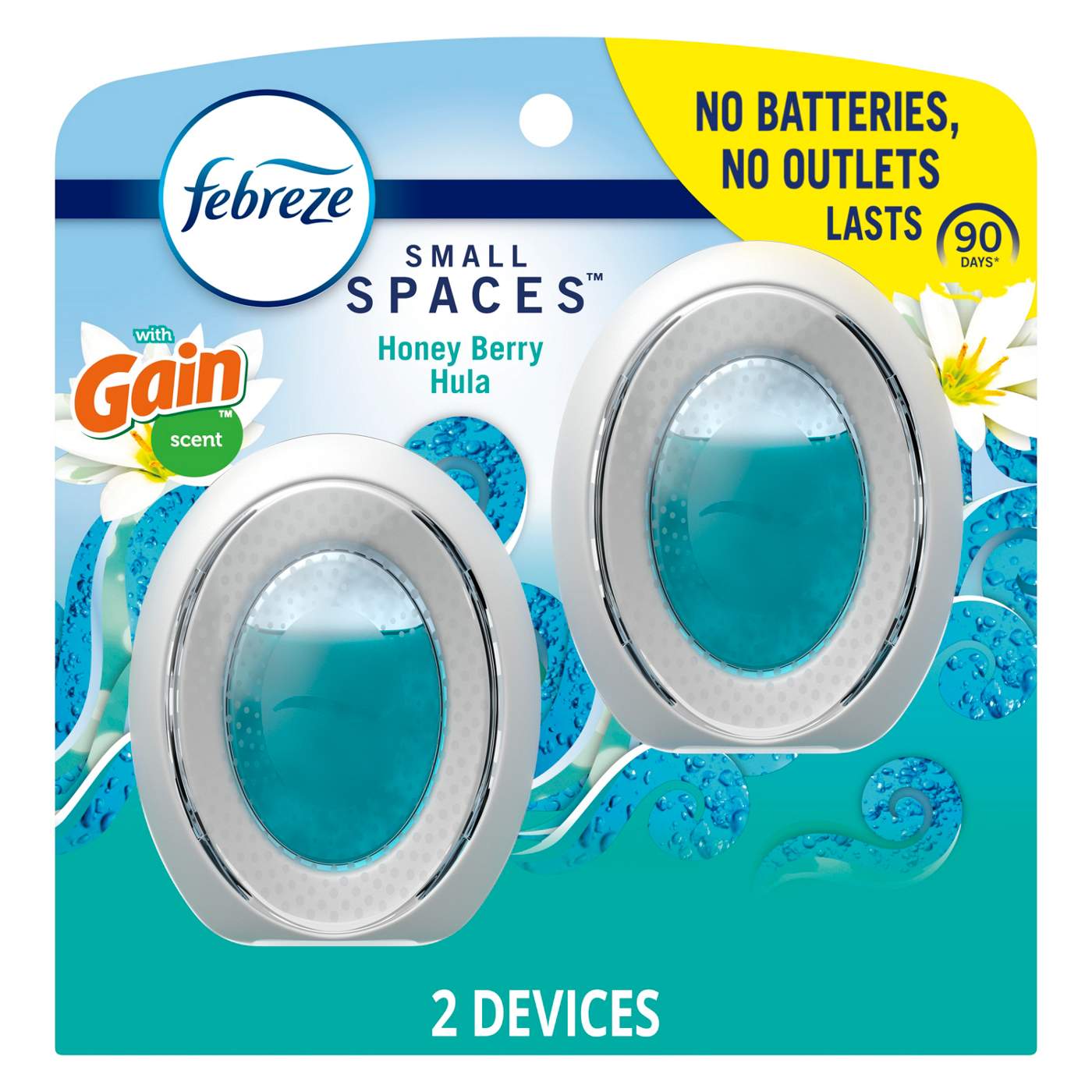 Febreze Small Spaces Honey Berry Hula Air Freshener; image 1 of 9