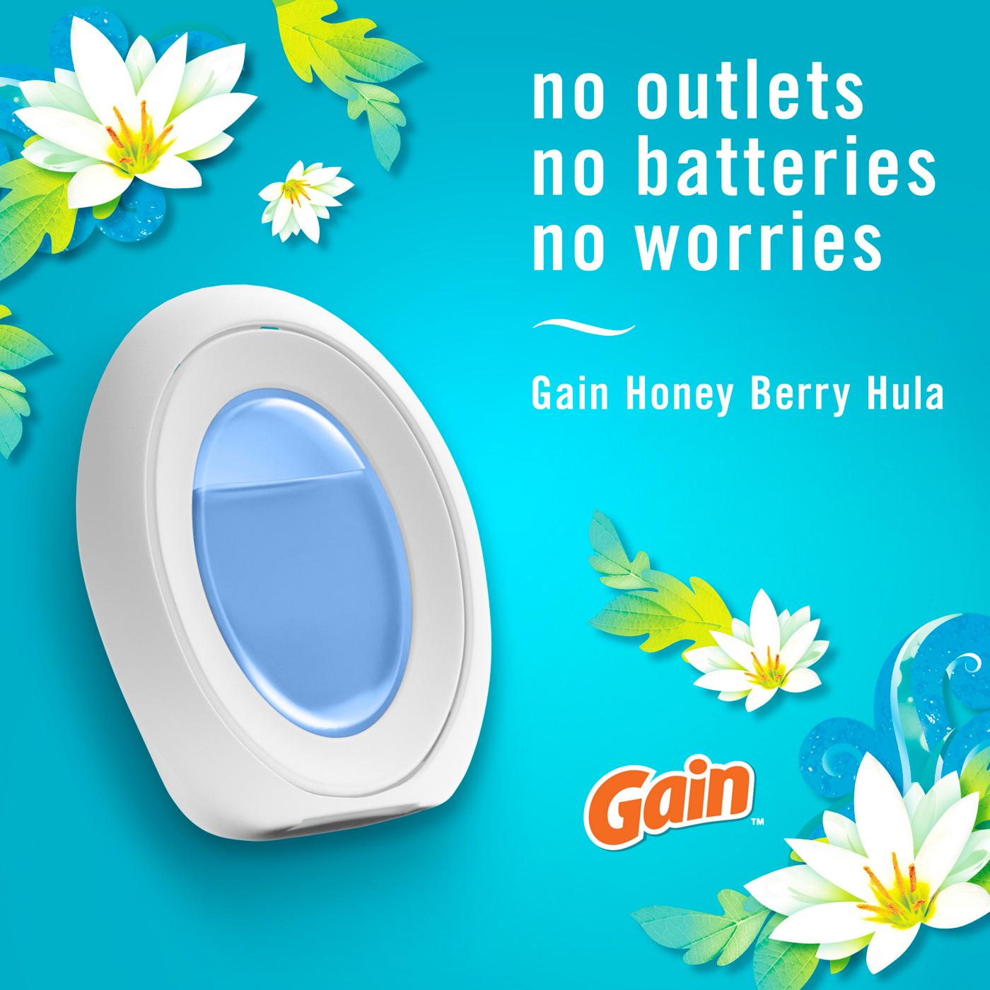 Febreze Bathroom Air Freshner - Honey Berry Hula; image 3 of 10