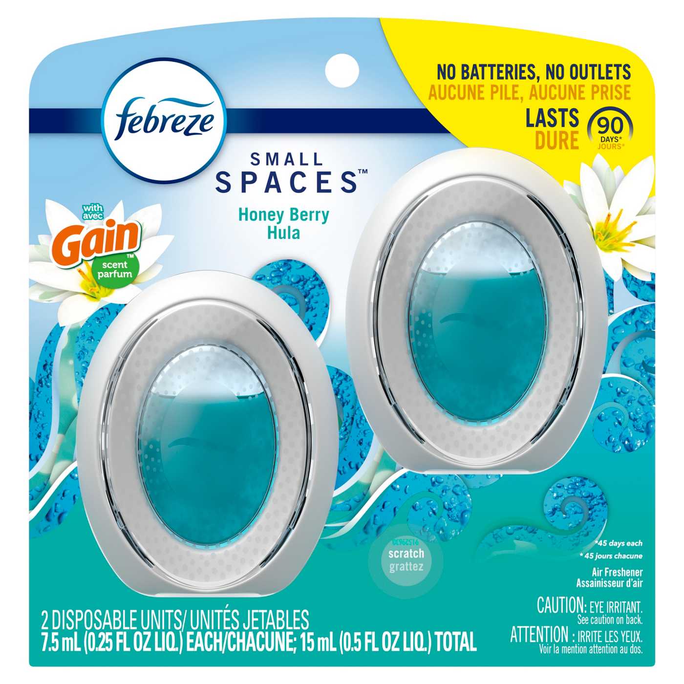 Febreze Small Spaces Honey Berry Hula Air Freshener; image 4 of 9