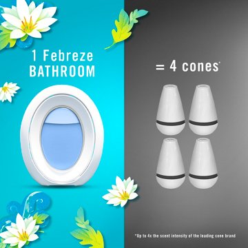 Febreze Bathroom Air Freshner - Honey Berry Hula, 2 ct