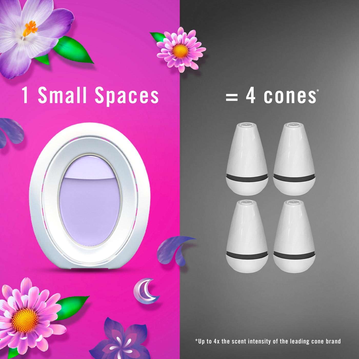 Febreze Bathroom Air Freshener - Moonlight Breeze with Gain Scent; image 2 of 10