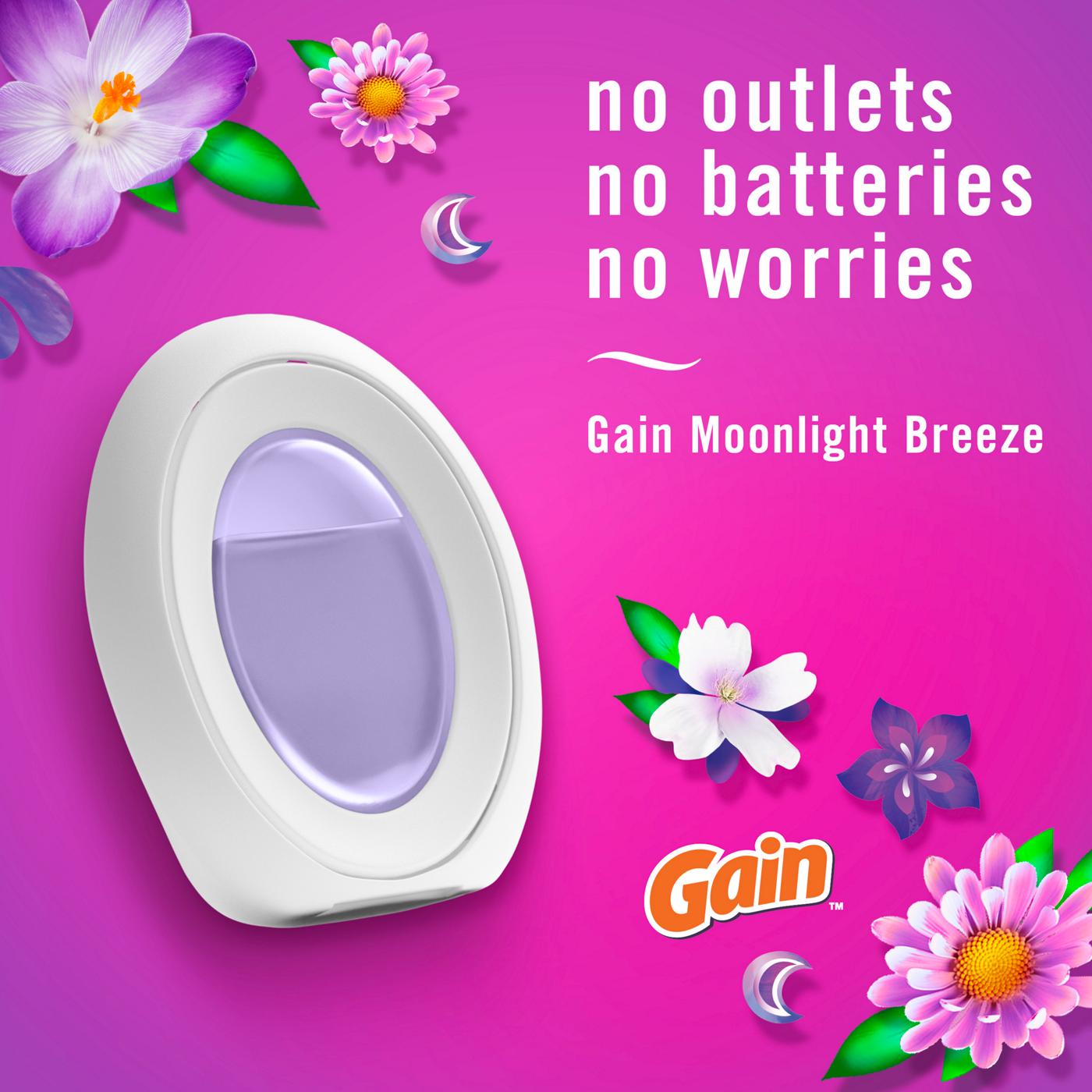 Febreze Bathroom Air Freshener - Moonlight Breeze with Gain Scent; image 3 of 10