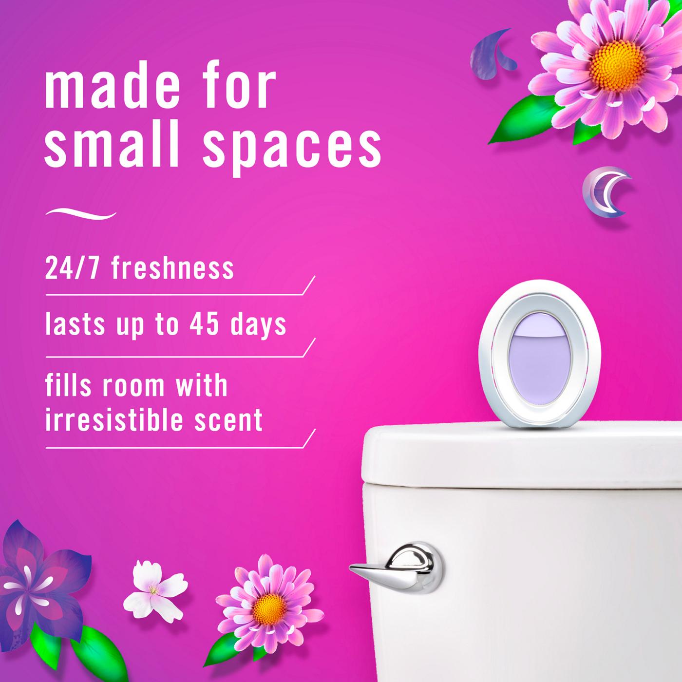 Febreze Bathroom Air Freshener - Moonlight Breeze with Gain Scent; image 6 of 10