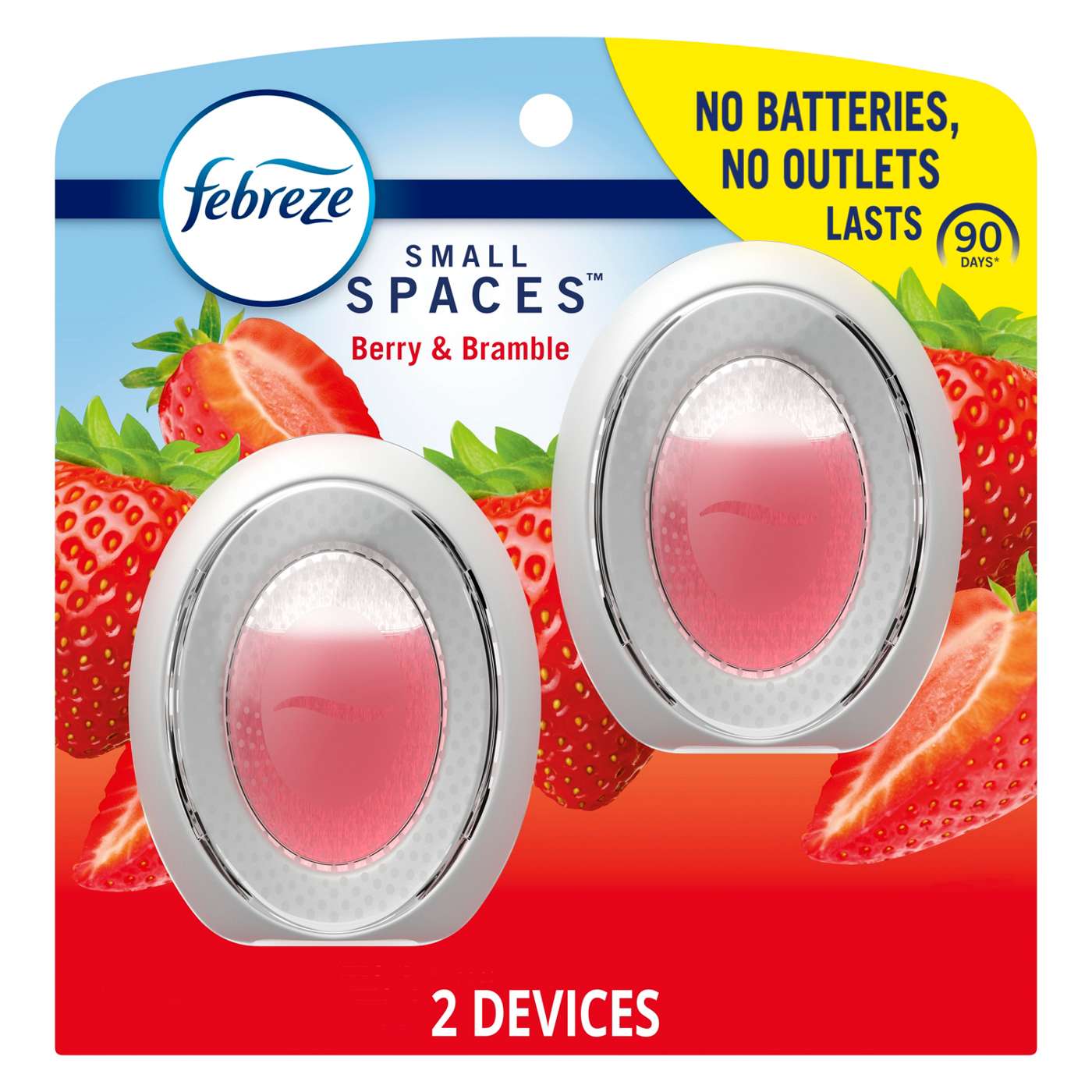 Febreze Small Spaces Air Freshener - Berry & Bramble; image 1 of 9