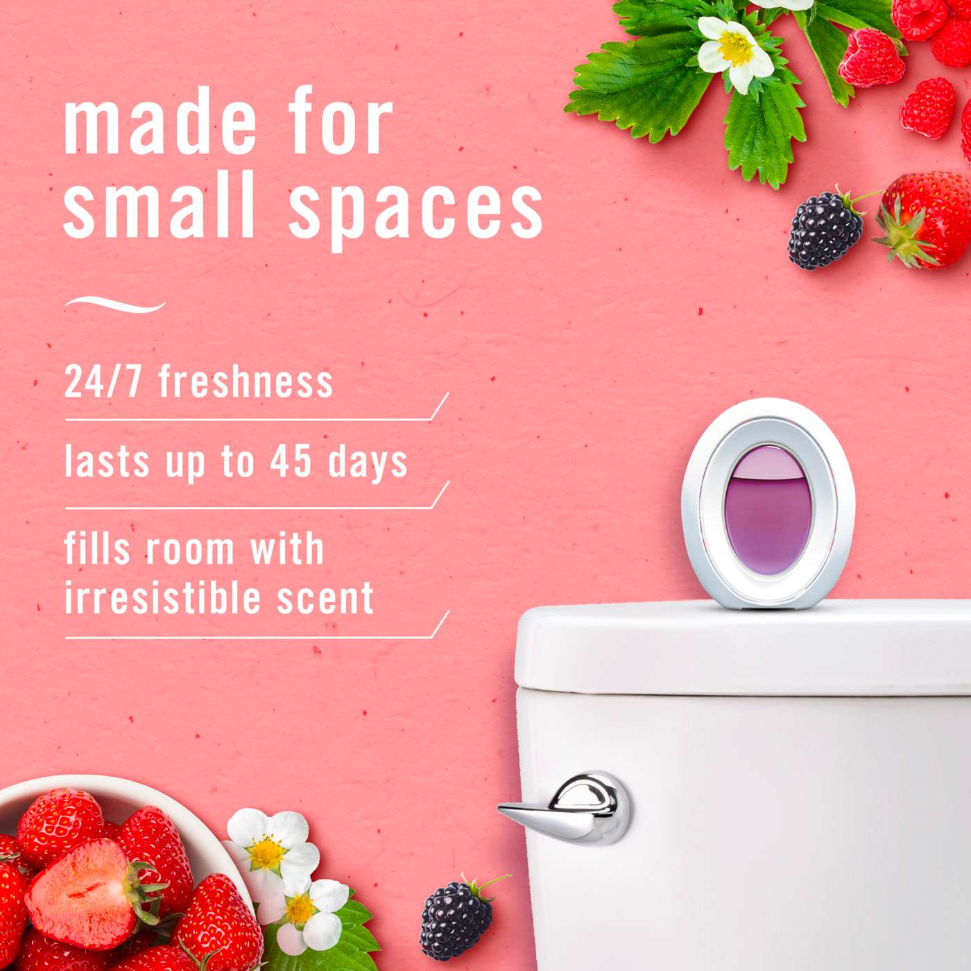 Febreze Small Spaces Air Freshener - Berry & Bramble; image 5 of 9