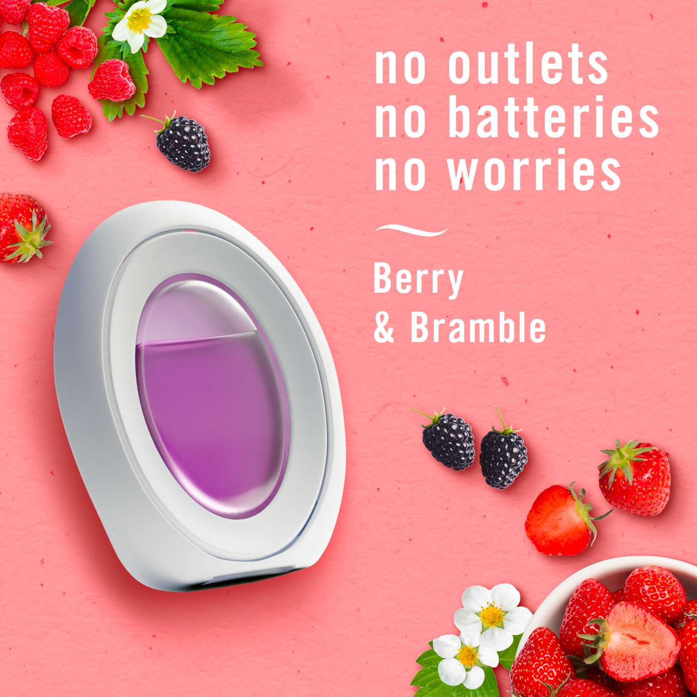 Febreze Small Spaces Air Freshener - Berry & Bramble; image 6 of 9