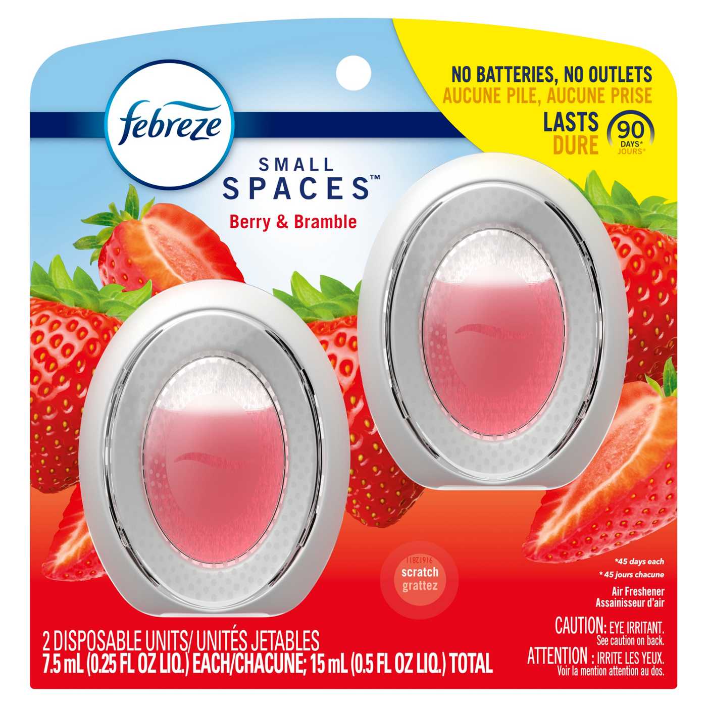 Febreze Small Spaces Air Freshener - Berry & Bramble; image 7 of 9