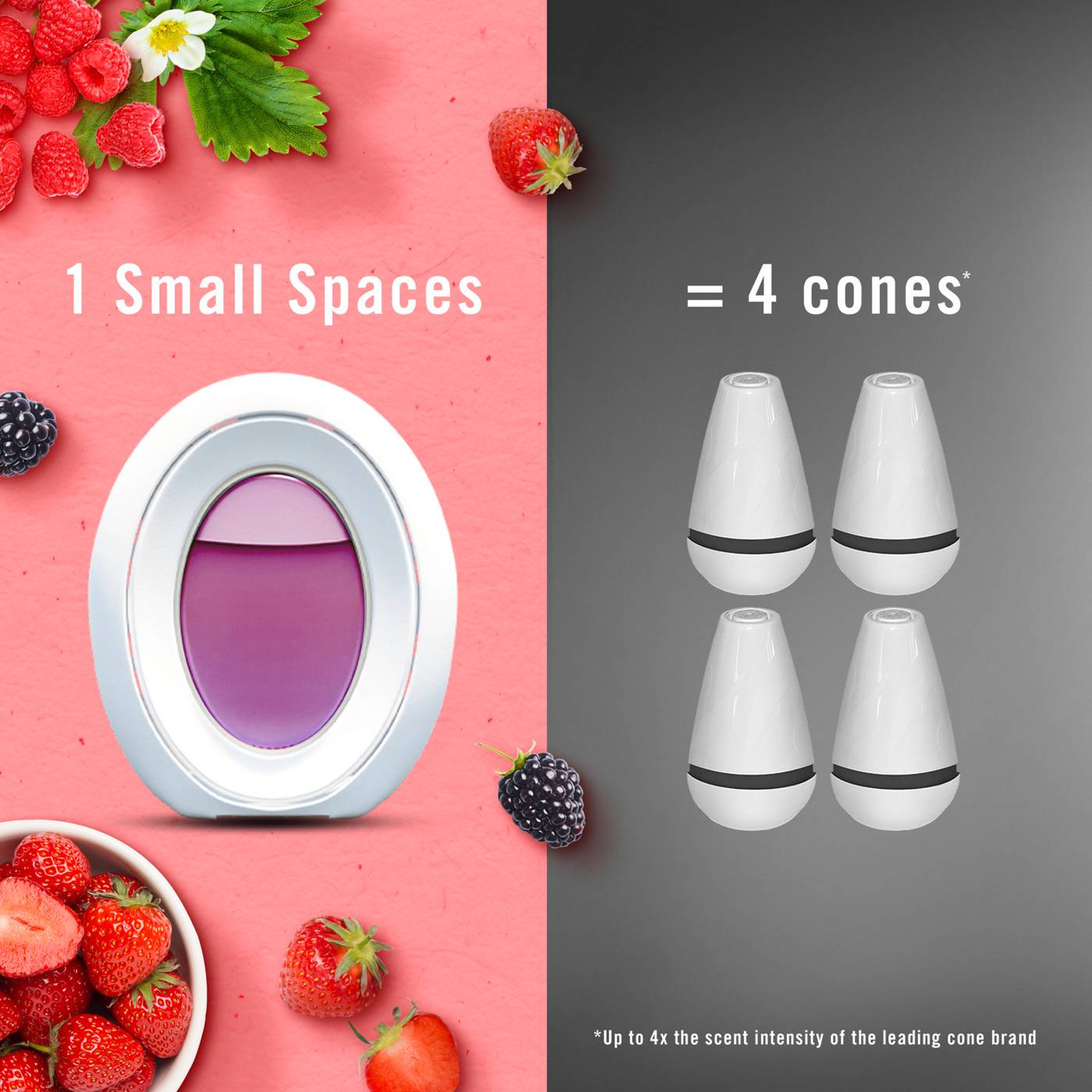 Febreze Small Spaces Air Freshener - Berry & Bramble; image 9 of 9