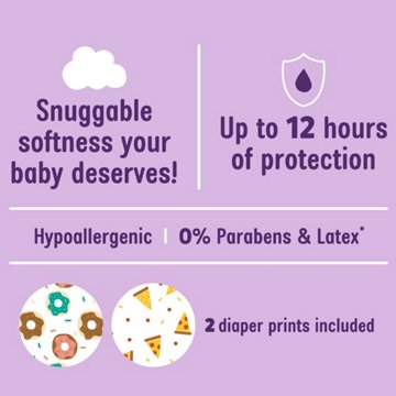 H-E-B Baby Large Pack Diapers - Size 3, 168 ct