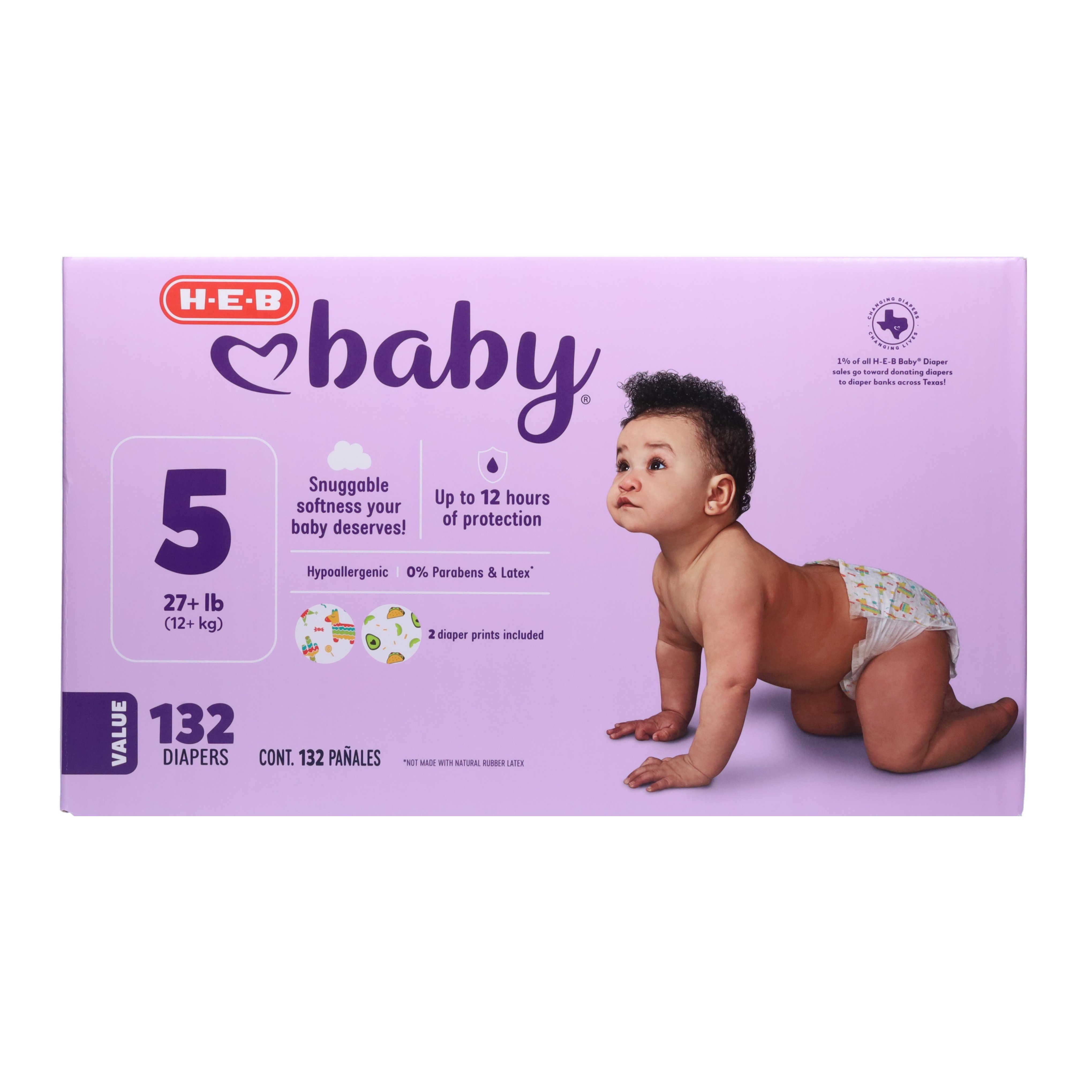 Size of best sale diapers for babies