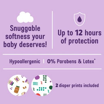 H-E-B Baby Large Pack Diapers - Size 7, 92 ct