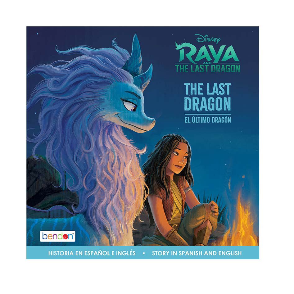 Raya And The Last Dragon Little Golden Book (Disney Raya And The Last ...