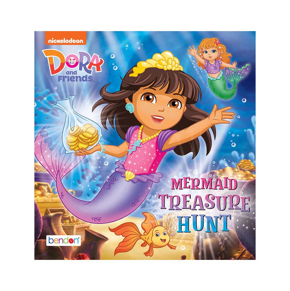 Dora The Explorer Treasure Hunt