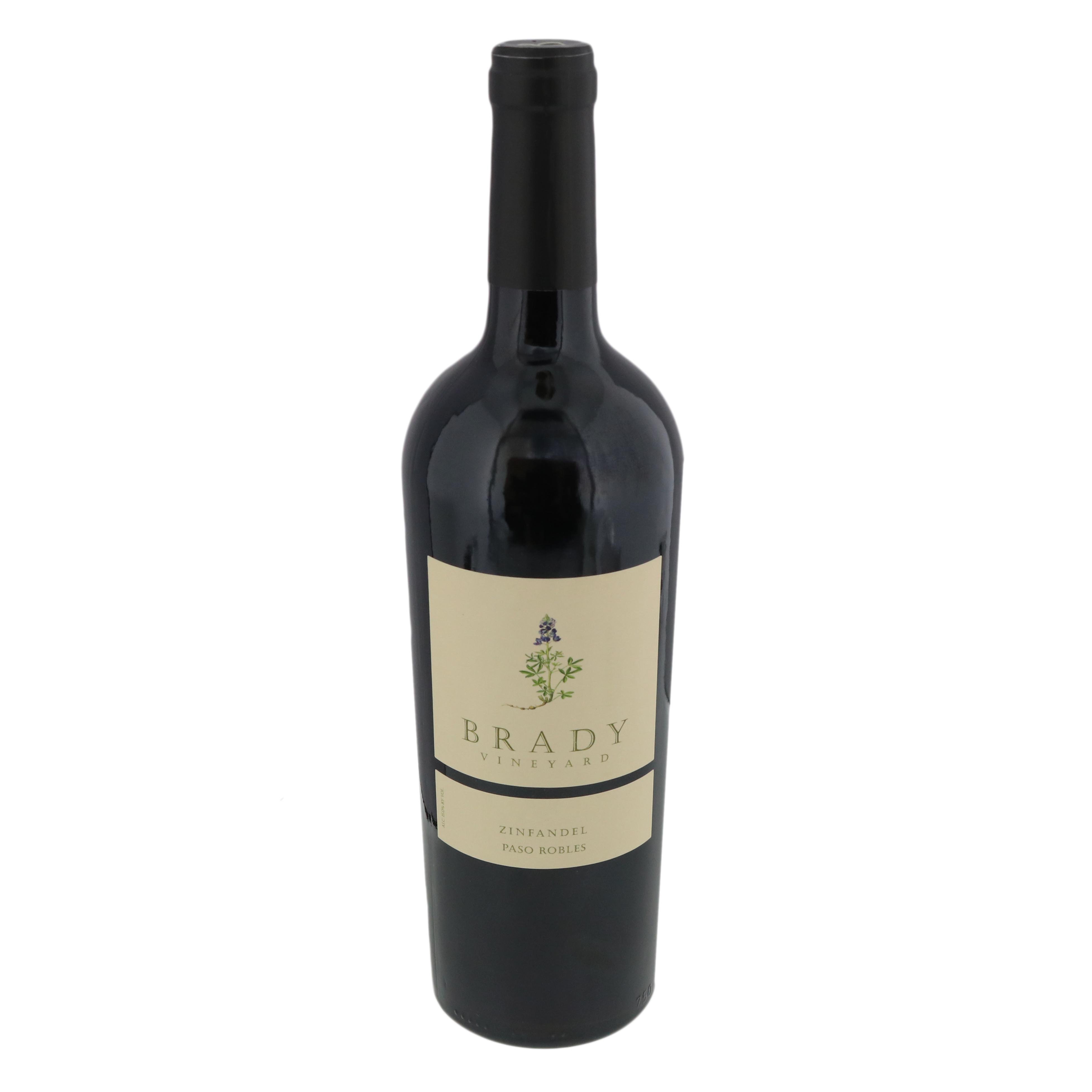 Brady Vineyard Zinfandel, 750 mL
