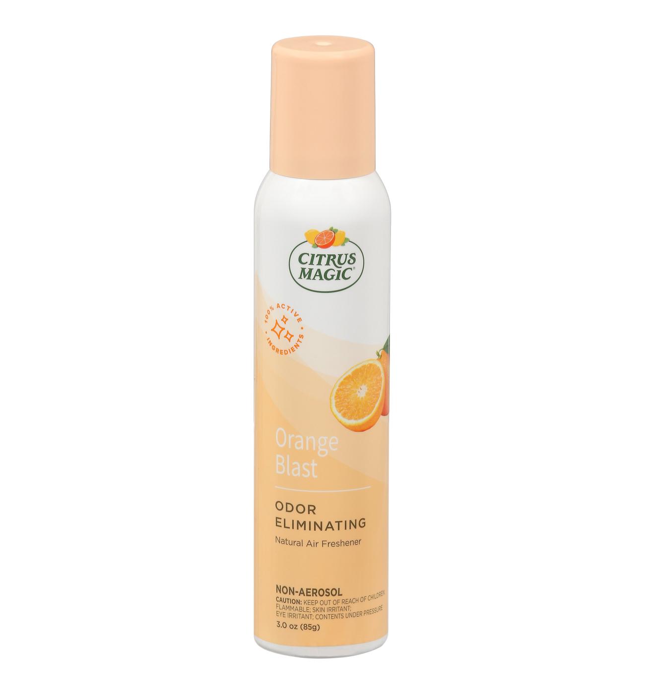 Citrus Magic Fresh Orange Blast Air Freshener; image 1 of 4